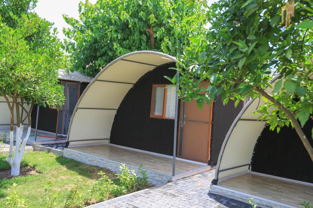 Merry Bungalow & Tent Çıralı Esterno foto