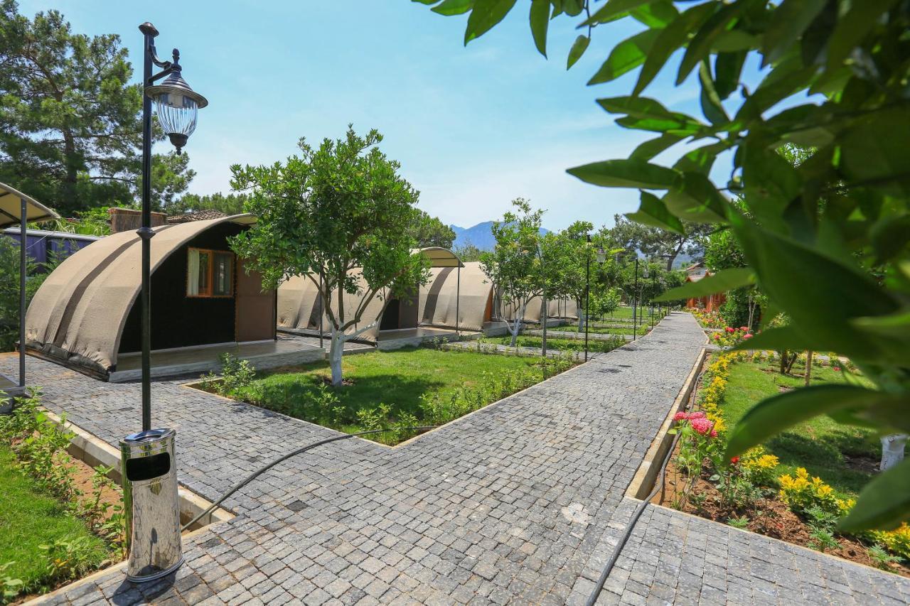 Merry Bungalow & Tent Çıralı Esterno foto