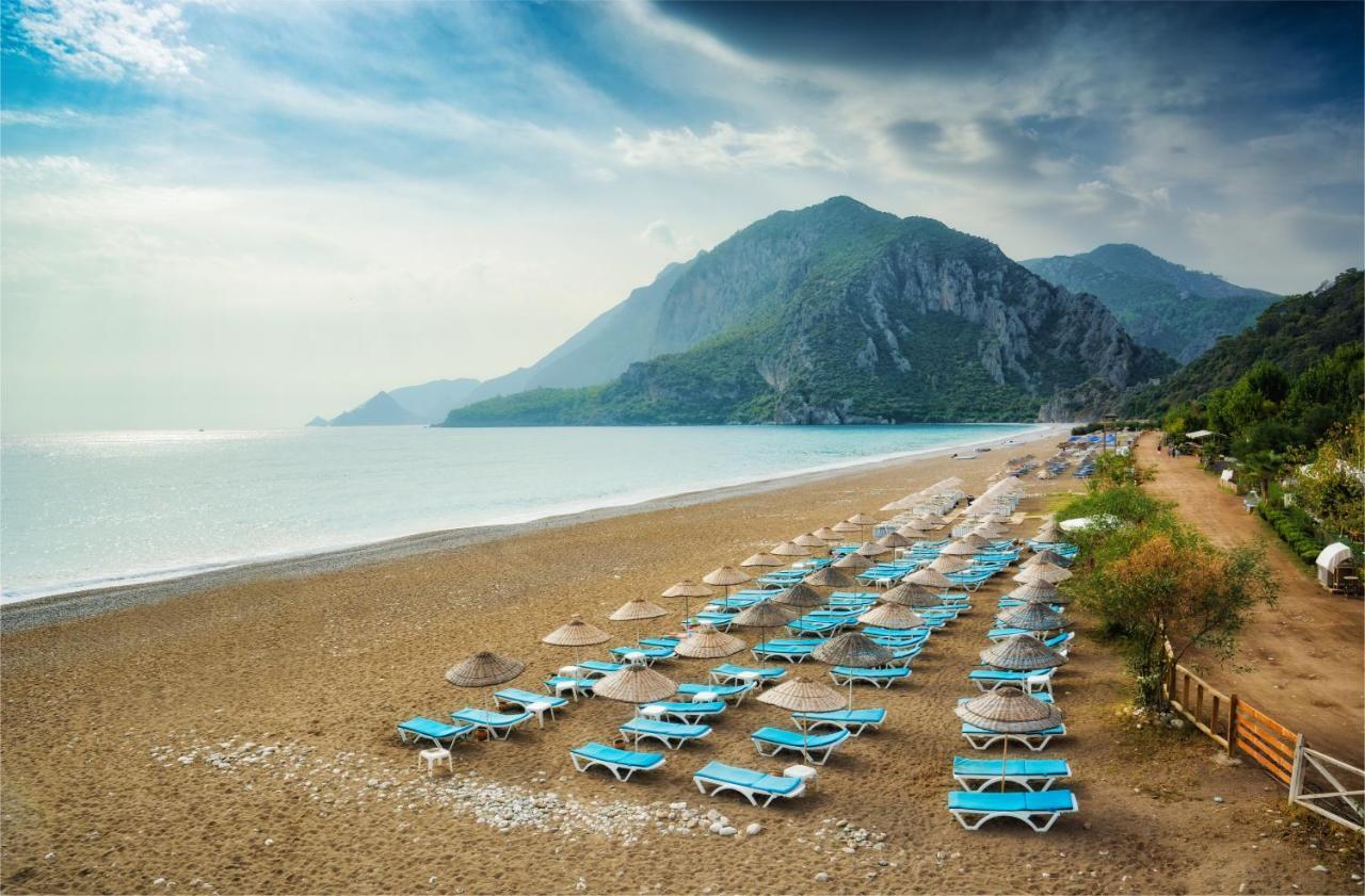 Merry Bungalow & Tent Çıralı Esterno foto